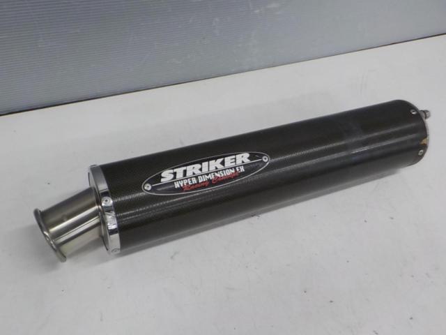 STRIKER
Slip-on
Carbon silencer
[ZRX1100]