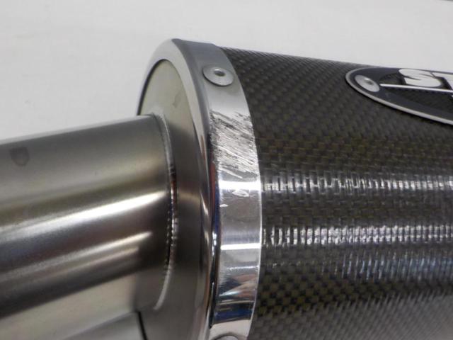 STRIKER
Slip-on
Carbon silencer
[ZRX1100]