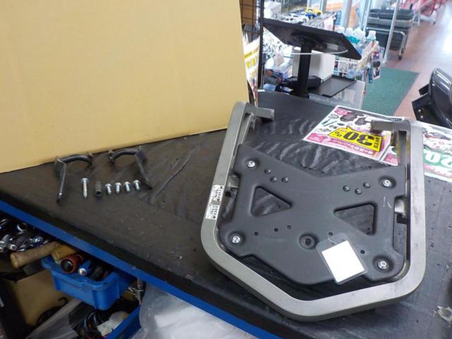 YAMAHA (Yamaha)
Y'sGEAR
Adventure rear carrier
[Theroux 250]