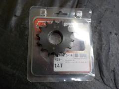 DRC
D331-415-14
Dura
Front sprocket
14T