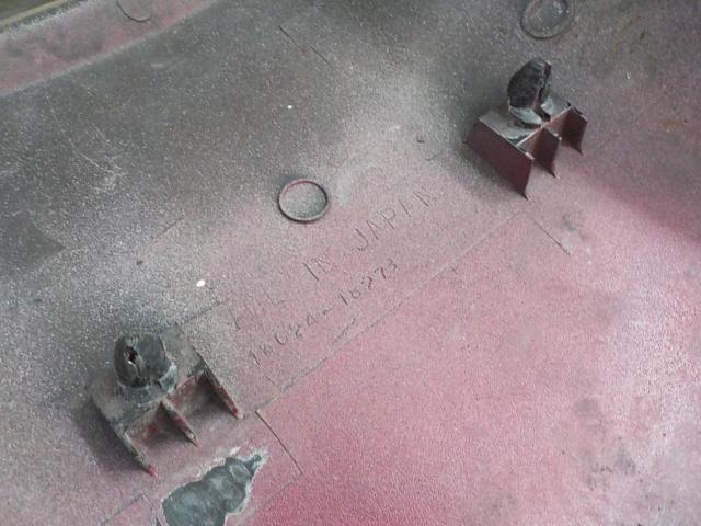 KAWASAKI (Kawasaki)
Genuine tail cowl
[Zephyr 400]