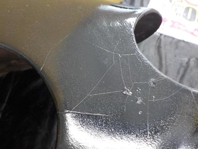 Unknown Manufacturer
FRP tank cover
[Zephyr 400]