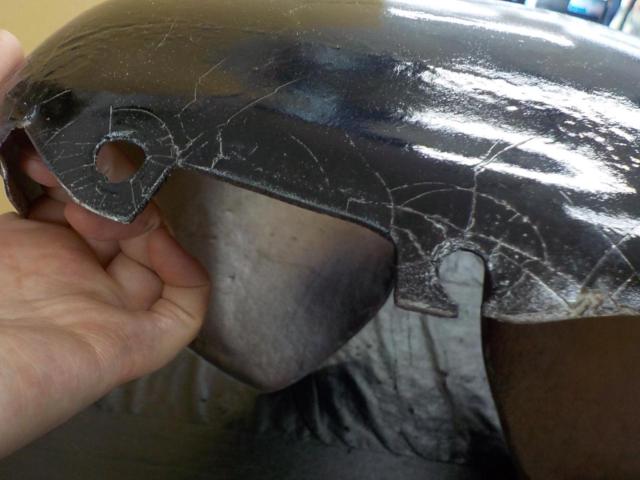 Unknown Manufacturer
FRP tank cover
[Zephyr 400]