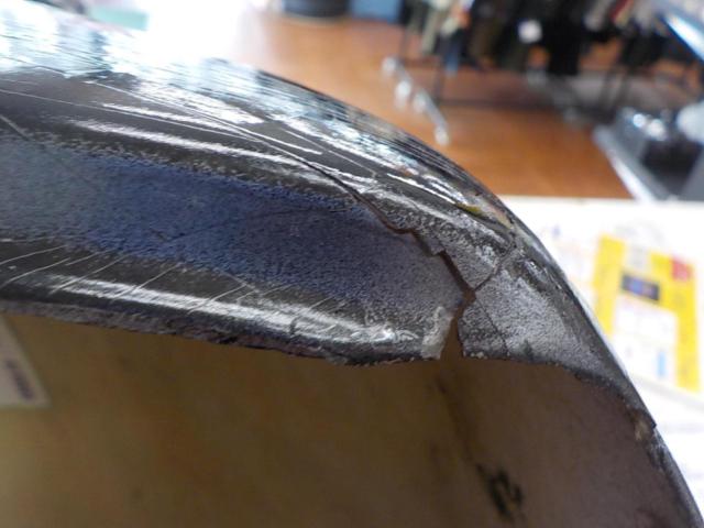 Unknown Manufacturer
FRP tank cover
[Zephyr 400]