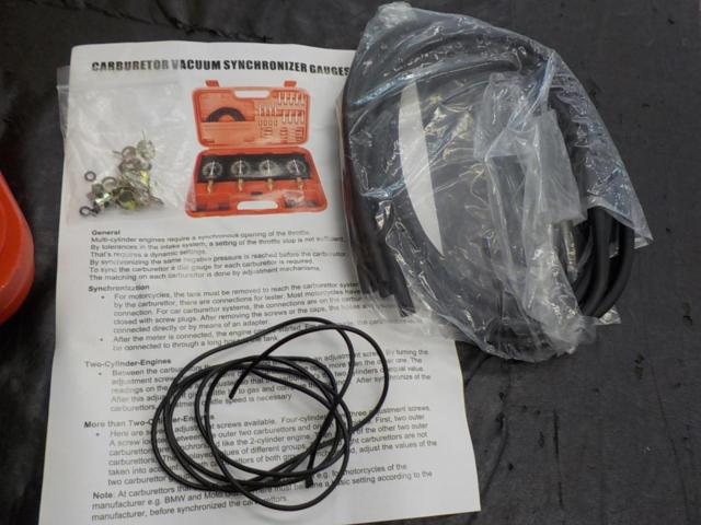 Unknown Manufacturer
Vacuum gauge