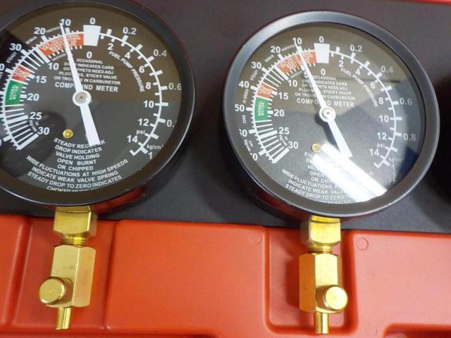 Unknown Manufacturer
Vacuum gauge