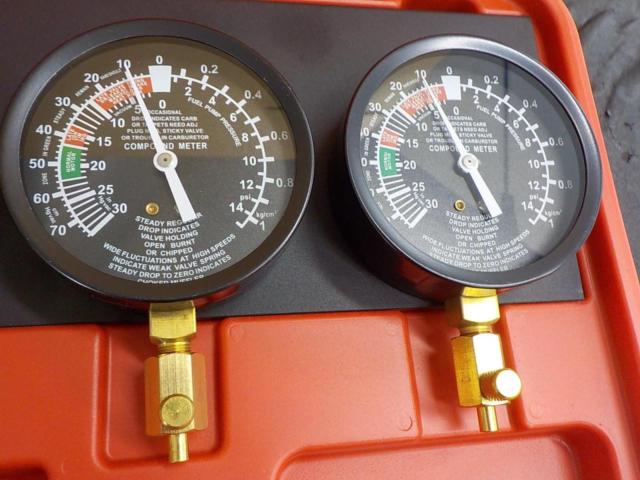Unknown Manufacturer
Vacuum gauge