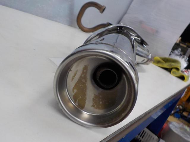 KAWASAKI (Kawasaki)
Genuine Full exhaust muffler
Super Sherpa /
KL250G