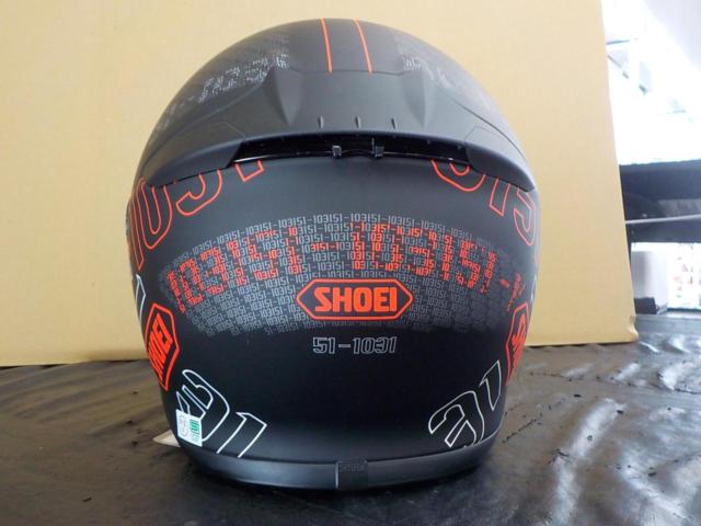 SHOEI (Shoei)
Z-7
PERMUTATION / permutation
Size: M (58cm)