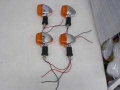Unknown Manufacturer
Set of 4 motorcycle turn signals
[General purpose / 12 V]