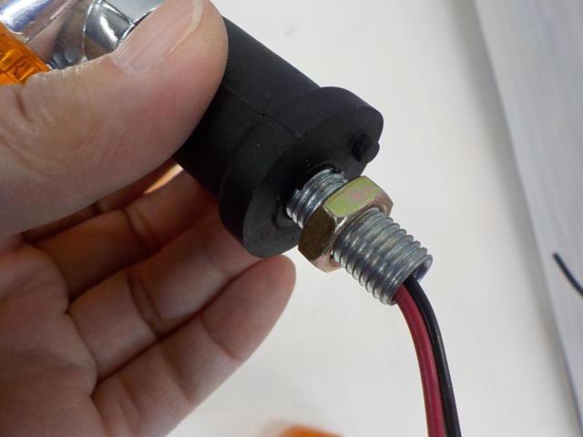 Unknown Manufacturer
Set of 4 motorcycle turn signals
[General purpose / 12 V]