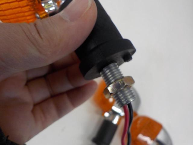 Unknown Manufacturer
Set of 4 motorcycle turn signals
[General purpose / 12 V]