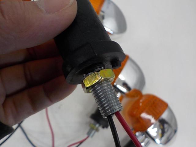 Unknown Manufacturer
Set of 4 motorcycle turn signals
[General purpose / 12 V]