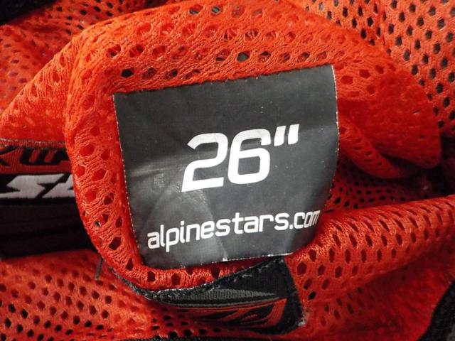 Alpinestars
Off-road pants
Size: 26 (Kids)