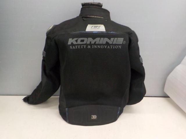 KOMINE
07-107
Titanium mesh jacket
Size: 3XL