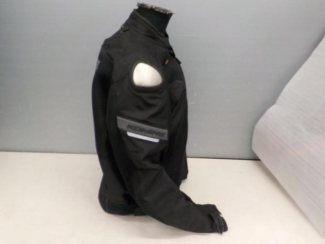 KOMINE
07-107
Titanium mesh jacket
Size: 3XL