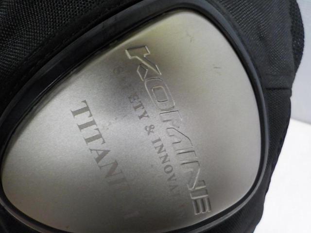 KOMINE
07-107
Titanium mesh jacket
Size: 3XL