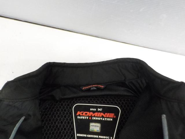 KOMINE
07-107
Titanium mesh jacket
Size: 3XL