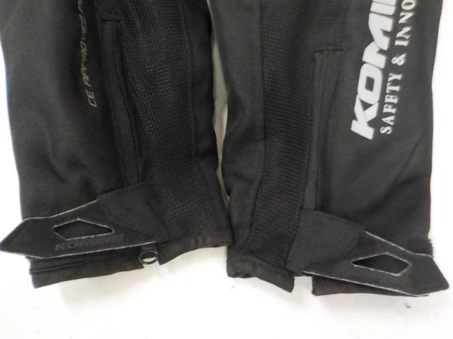 KOMINE
07-107
Titanium mesh jacket
Size: 3XL