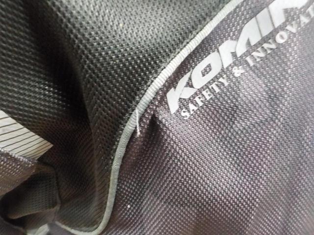 KOMINE
07-135
Protect full mesh parka
Size: 2XL