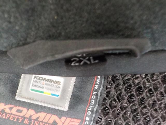 KOMINE
07-579
Protect Soft Shell Winter Parka
Size: 2XL