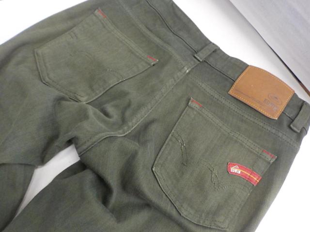 KUSHITANI × EDWIN
Riders denim pants
Size: 28