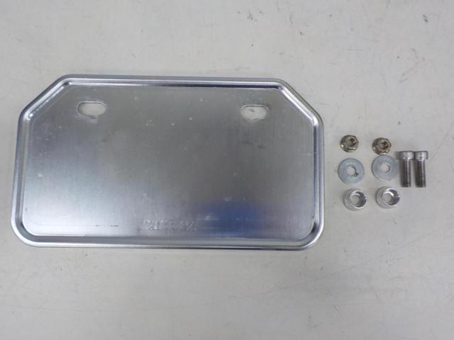 DAYTONA
License plate holder
General purpose (124cc or less / mountain type)