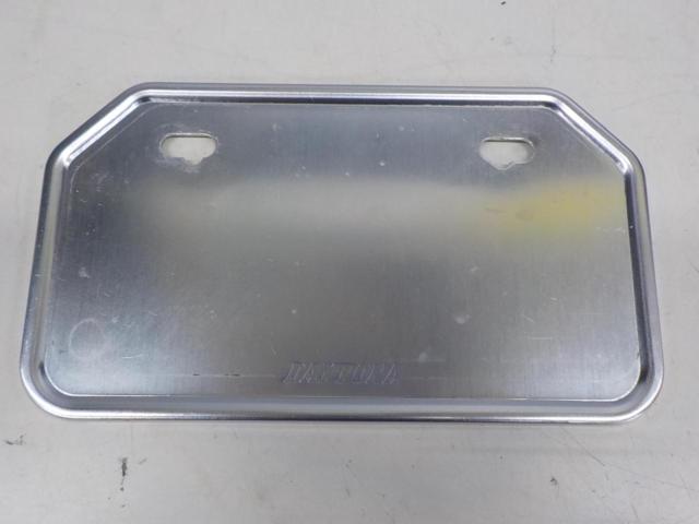 DAYTONA
License plate holder
General purpose (124cc or less / mountain type)
