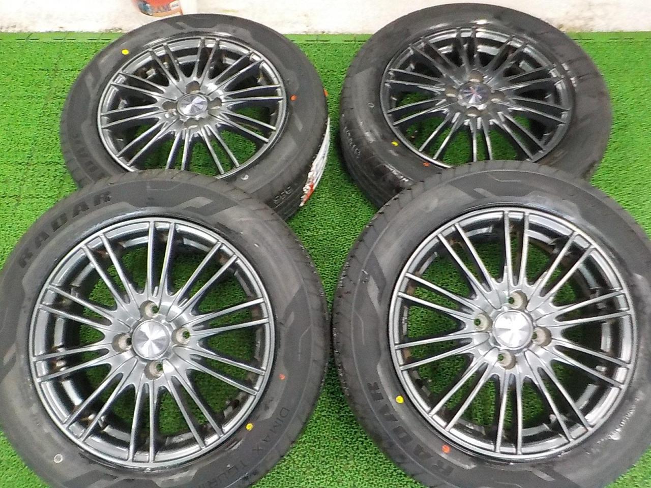 weds VELVA AGUDO + RADAR Dimax Touring 新品タイヤ!! | 中古品 