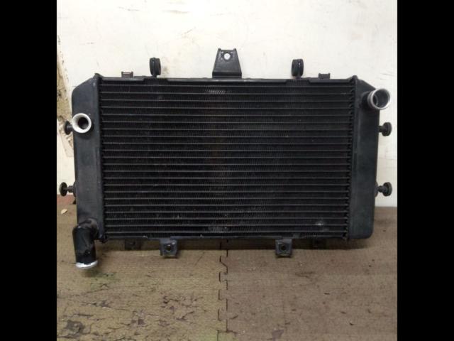 9kawasaki
ZRX1200R genuine radiator + radiator core guard