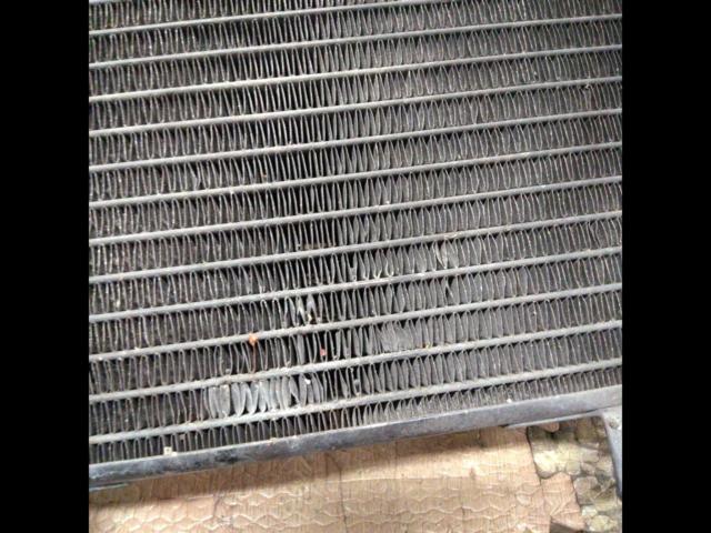 9kawasaki
ZRX1200R genuine radiator + radiator core guard