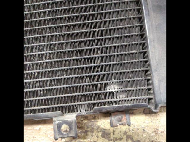 9kawasaki
ZRX1200R genuine radiator + radiator core guard