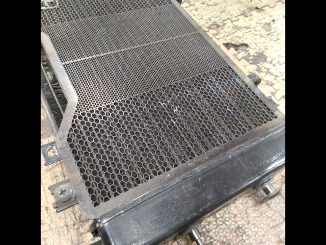 9kawasaki
ZRX1200R genuine radiator + radiator core guard