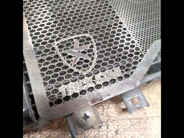 9kawasaki
ZRX1200R genuine radiator + radiator core guard