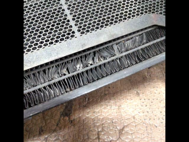 9kawasaki
ZRX1200R genuine radiator + radiator core guard