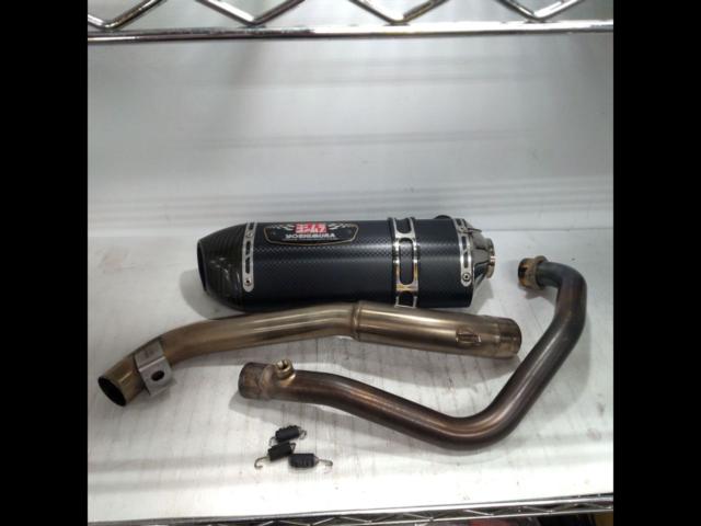 7 YOSHIMURA
Cyclone muffler