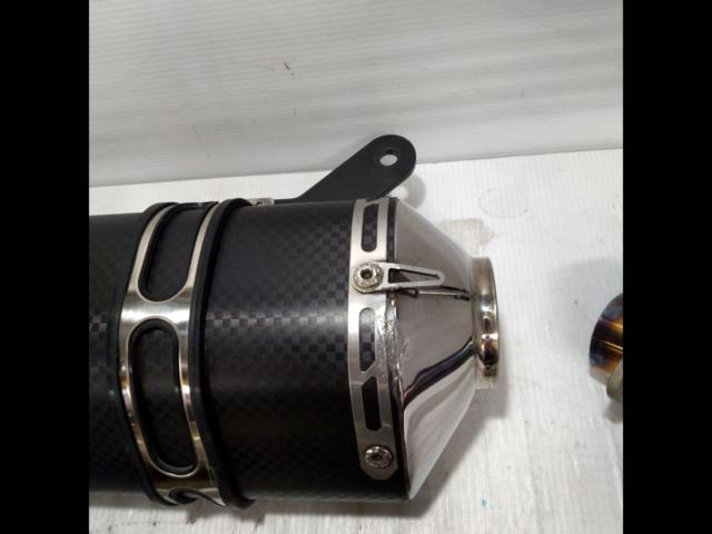 7 YOSHIMURA
Cyclone muffler