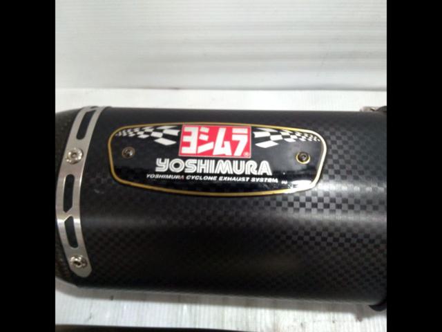 7 YOSHIMURA
Cyclone muffler