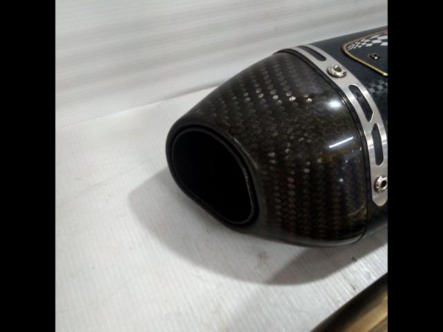7 YOSHIMURA
Cyclone muffler