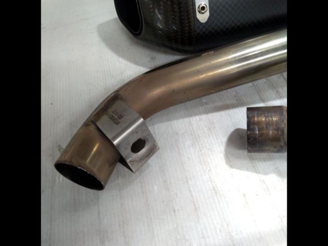 7 YOSHIMURA
Cyclone muffler
