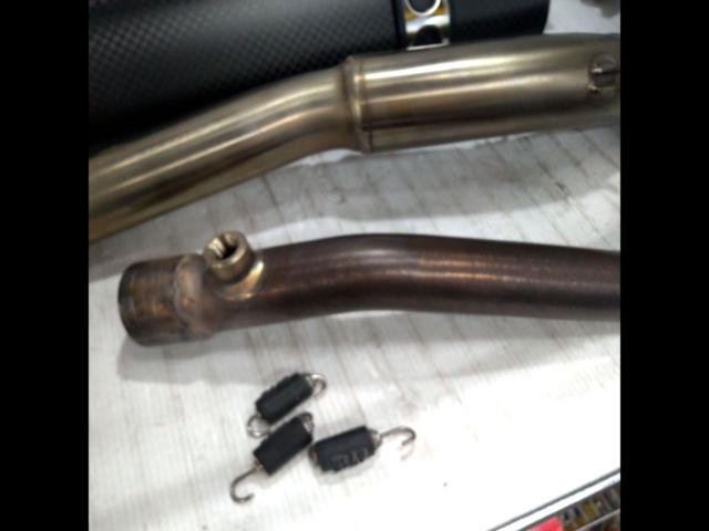 7 YOSHIMURA
Cyclone muffler