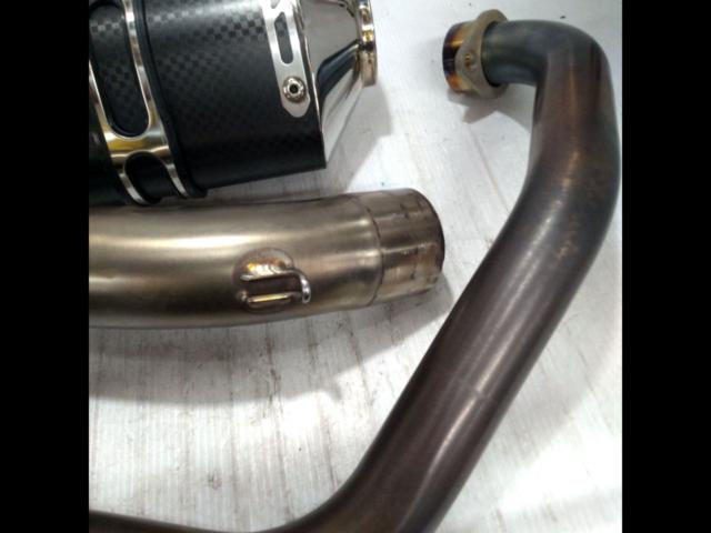 7 YOSHIMURA
Cyclone muffler