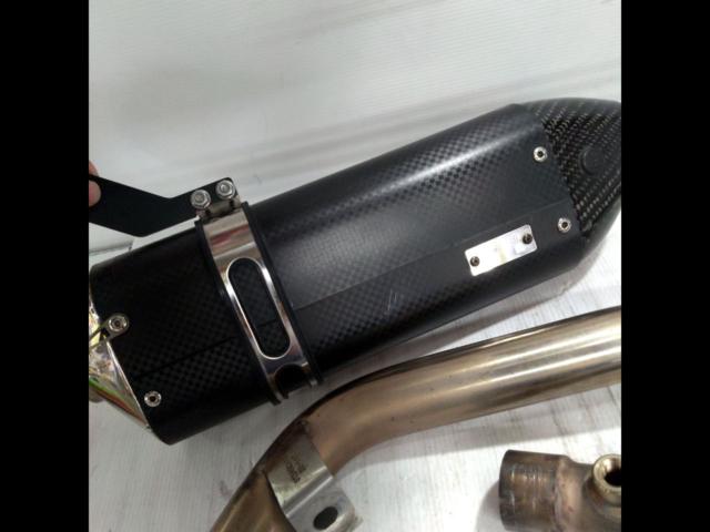 7 YOSHIMURA
Cyclone muffler