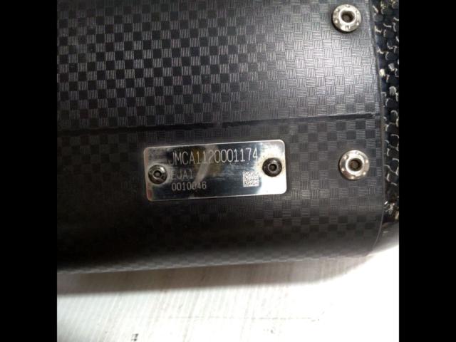 7 YOSHIMURA
Cyclone muffler