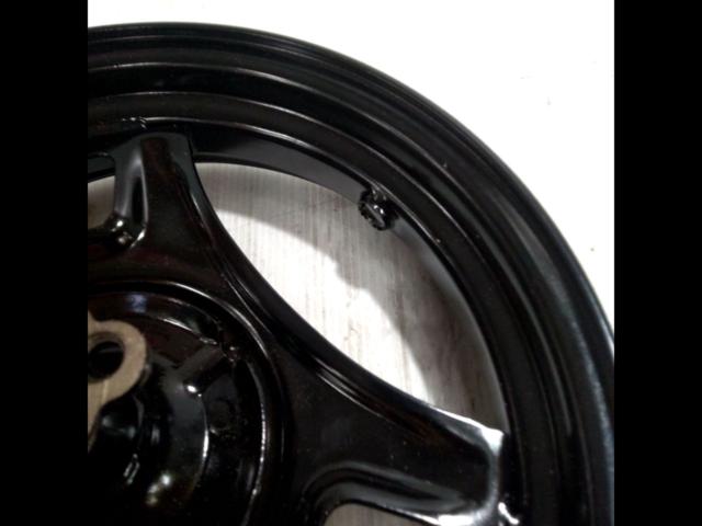 2 manufacturer unknown
Front wheel
