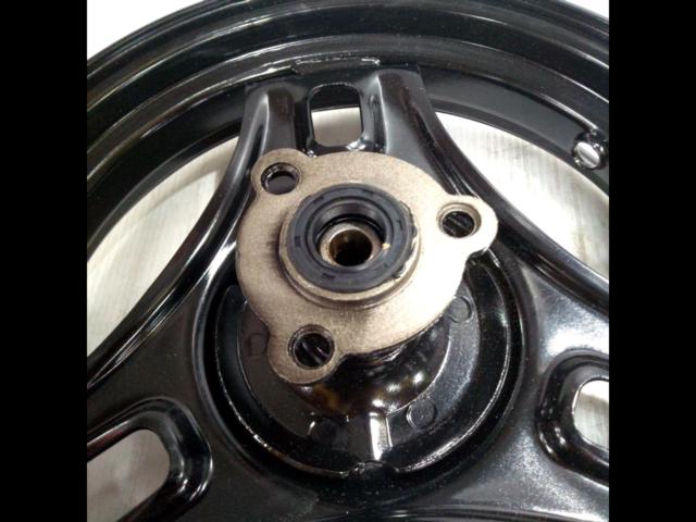 2 manufacturer unknown
Front wheel