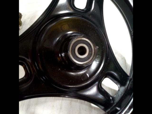2 manufacturer unknown
Front wheel