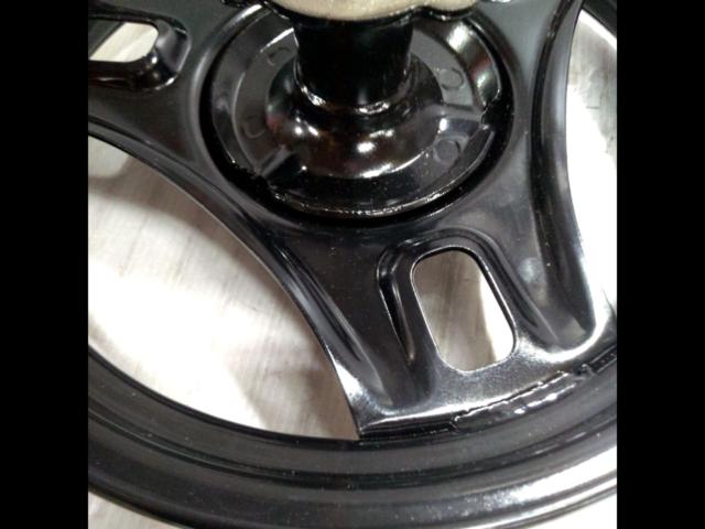 2 manufacturer unknown
Front wheel