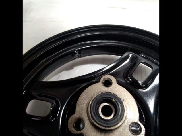 2 manufacturer unknown
Front wheel