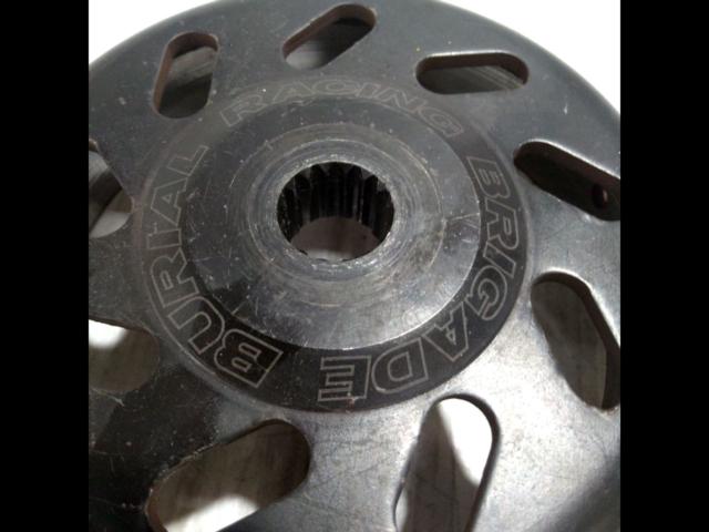 2 BURIAL
Hyper GP clutch kit